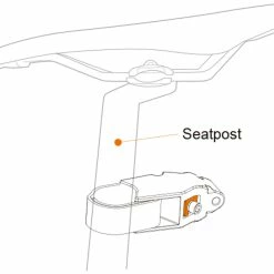 Ibera Adaptateur Pour Porte-bagages 6 Ibera Adaptateur Pour Porte-bagages -Porte-bidons Soldes Boutique Ibera Gepaecktraeger Adapter IB Q7 1