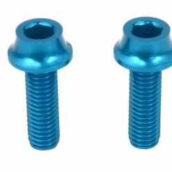 Katana Vis De Porte-bouteille Extra Light, Set De 2, Bleu -Porte-bidons Soldes Boutique Katana Extra Light Flaschenhalterschrauben 2er Set blau 2