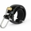 KNOG Cloche De Bicyclette Oi Luxe -Porte-bidons Soldes Boutique Knog OI Luxe Fahrradklingel 12126KN a