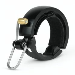KNOG Cloche De Bicyclette Oi Luxe -Porte-bidons Soldes Boutique Knog OI Luxe Fahrradklingel 12126KN b