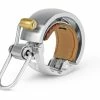 KNOG Cloche De Bicyclette Oi Luxe -Porte-bidons Soldes Boutique Knog OI Luxe Fahrradklingel 12127KN a