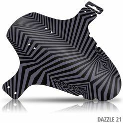 Rie:sel Design Kol:oss Front Mudguard -Porte-bidons Soldes Boutique KolOss 0000 Dazzle artikel