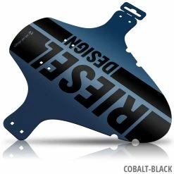 Rie:sel Design Kol:oss Front Mudguard -Porte-bidons Soldes Boutique KolOss 0002 CobaltBlack artikel