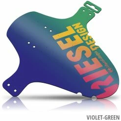 Rie:sel Design Kol:oss édition Spéciale Flipflop Mudguard -Porte-bidons Soldes Boutique KolOss 0002 FlipFlop VioletGreen artikel