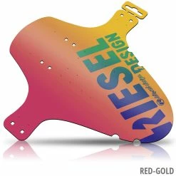 Rie:sel Design Kol:oss édition Spéciale Flipflop Mudguard -Porte-bidons Soldes Boutique KolOss 0003 FlipFlop RedGold artikel