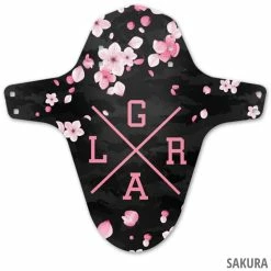 LOOSE RIDERS Mudguard -Porte-bidons Soldes Boutique LR AMGX 20023 sakura 3