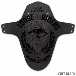 LOOSE RIDERS Mudguard -Porte-bidons Soldes Boutique LR AMGX 2127 cult black 2
