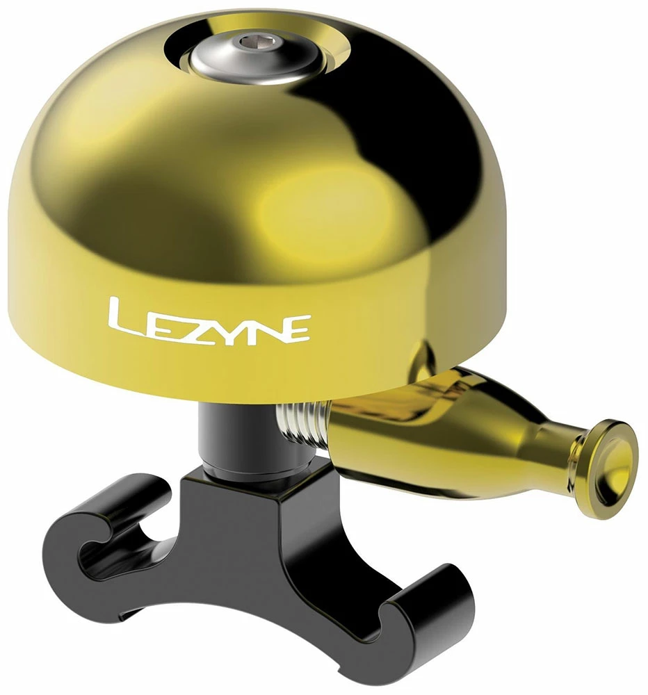Lezyne Sonnette De Vélo Classic Brass 3 Lezyne Sonnette De Vélo Classic Brass