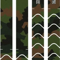 Muc-Off Protection De La Base De Chaîne Et De La Base De Siège Kit -Porte-bidons Soldes Boutique Muc Off Chainstay Protection Kit Camo black green