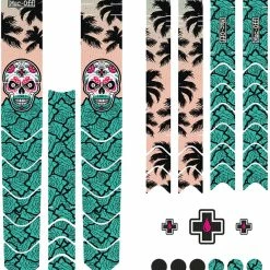 Muc-Off Protection Du Cadre Kit DH/ENDURO/TRAIL -Porte-bidons Soldes Boutique Muc Off Frame Protection Kit DH ENDURO TRAIL day of the shred