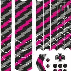 Muc-Off Protection Du Cadre Kit E-MTB 9 Muc-Off Protection Du Cadre Kit E-MTB -Porte-bidons Soldes Boutique Muc Off Frame Protection Kit E MTB bolt pink