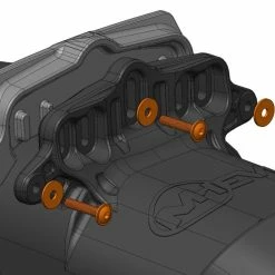 Mudhugger Adaptateur Pour EVO Bolt On -Porte-bidons Soldes Boutique Mudhugger AdapterfuerBoltOn 02