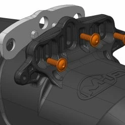 Mudhugger Adaptateur Pour EVO Bolt On -Porte-bidons Soldes Boutique Mudhugger AdapterfuerBoltOn 03