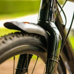 Mudhugger Garde-boue Gravel Front Fender 5 Mudhugger Garde-boue Gravel Front Fender -Porte-bidons Soldes Boutique Mudhugger GravelFender vorne MH GRFR 02