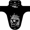 Peaty's Marsh Guard - Crâne Chromé -Porte-bidons Soldes Boutique PE PMG SKL Chrome Skull