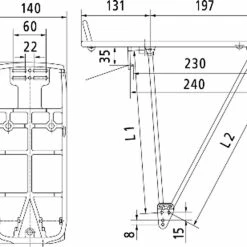 PLETSCHER Porte-bagages Athlete-System Avec Pointes De Pompe 9 PLETSCHER Porte-bagages Athlete-System Avec Pointes De Pompe -Porte-bidons Soldes Boutique Pletscher Athlete Gepaecktraeger 03