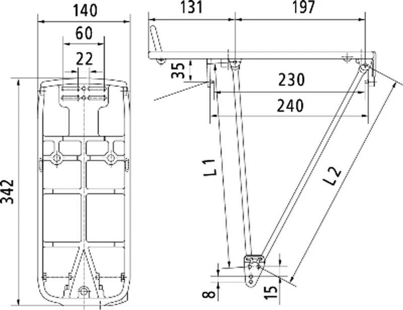 PLETSCHER Porte-bagages Athlete-System Avec Pointes De Pompe 6 PLETSCHER Porte-bagages Athlete-System Avec Pointes De Pompe – Image 4
