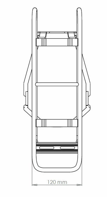 Racktime ADDit 26" - 28" Porte-bagages 5 Racktime ADDit 26" - 28" Porte-bagages – Image 3