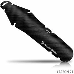Rie:sel Design Rit:ze - Garde-boue De Selle -Porte-bidons Soldes Boutique RitZe 0001 Carbon artikel