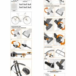 SKS Germany Jeu De Garde-boue 29" Veloflexx 65 -Porte-bidons Soldes Boutique SKS GERMANY Veloflexx 65 Schutzblechset 11665 d 1