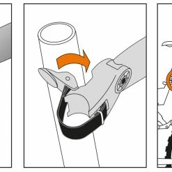 SKS Germany Tôle De Protection X-TRA Dry -Porte-bidons Soldes Boutique SKS GERMANY X TRA Dry Schutzblech 10076 d