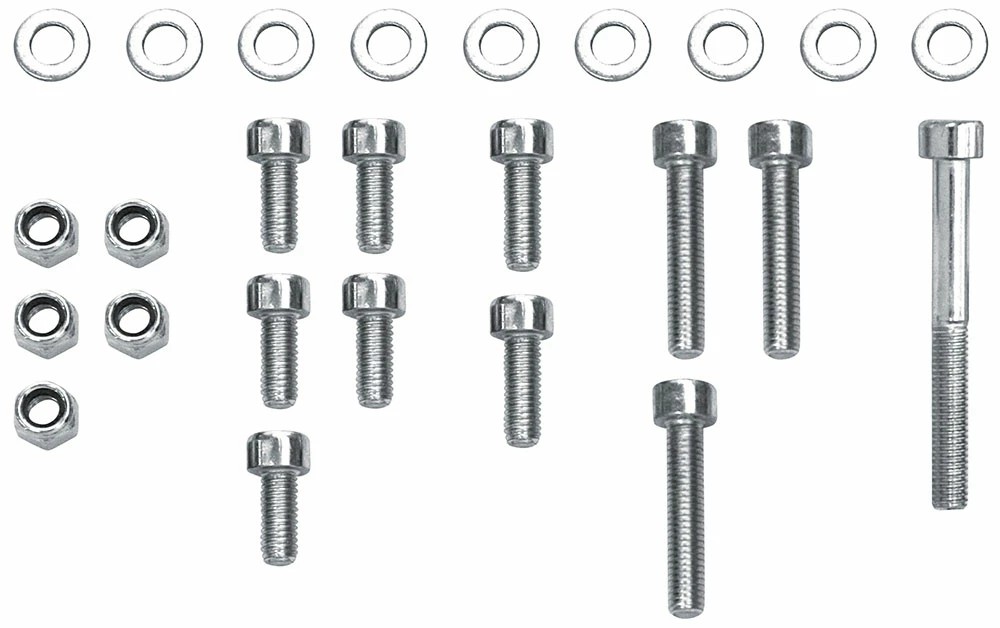 SKS Germany Kit De Fixation Du Cadre Du Garde-boue Bluemels 3 SKS Germany Kit De Fixation Du Cadre Du Garde-boue Bluemels