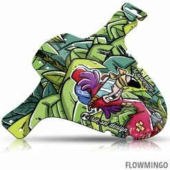 Rie:sel Design Schlamm:PE Mudgard -Porte-bidons Soldes Boutique SchlammPE 0012 Flowmingo artikelbild