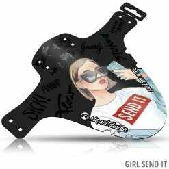 Rie:sel Design Schlamm:PE Mudgard -Porte-bidons Soldes Boutique SchlammPE 0013 girl send it artikelbild