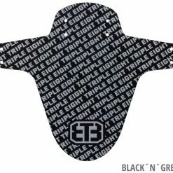 Triple Eight FRONT Mudguard I -Porte-bidons Soldes Boutique TRIPLE EIGHT FRONT Mudguard I blackngrey 6738