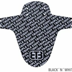 Triple Eight FRONT Mudguard I -Porte-bidons Soldes Boutique TRIPLE EIGHT FRONT Mudguard I blacknwhite 6739