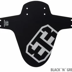 Triple Eight FRONT Mudguard II -Porte-bidons Soldes Boutique TRIPLE EIGHT FRONT Mudguard II blackngrey 6741