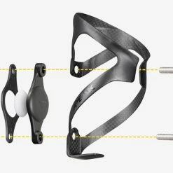 Topeak Cage Mount Pour AirTag -Porte-bidons Soldes Boutique Topeak Cage Mount fur AirTag TCM AT d