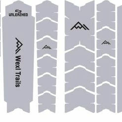 Unleazhed Unscratch Frame Film De Protection Pour Cadre - WexlTrails Matt -Porte-bidons Soldes Boutique Unleazhed 20117772 Unscratch Frame Rahmenschutzfolie WexlTrails Matt 4