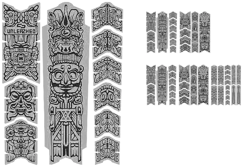 Unleazhed Unscratch Frame - Film De Protection Pour Cadre Eldorado 3 Unleazhed Unscratch Frame - Film De Protection Pour Cadre Eldorado