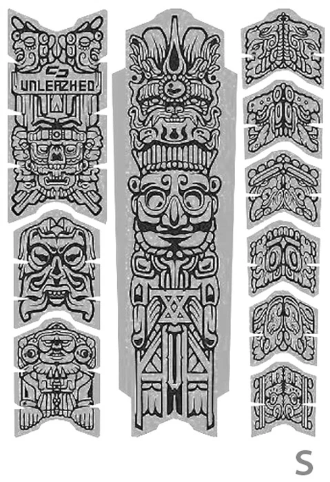 Unleazhed Unscratch Frame - Film De Protection Pour Cadre Eldorado 4 Unleazhed Unscratch Frame - Film De Protection Pour Cadre Eldorado – Image 2