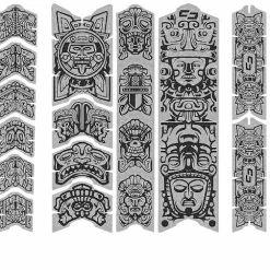 Unleazhed Unscratch Frame - Film De Protection Pour Cadre Eldorado 11 Unleazhed Unscratch Frame - Film De Protection Pour Cadre Eldorado -Porte-bidons Soldes Boutique Unleazhed eldorado nero lucido XXL