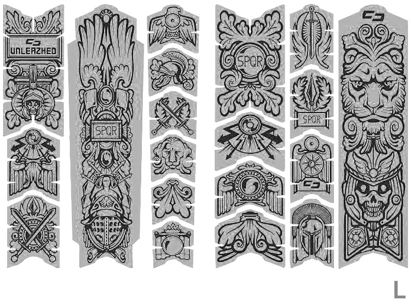 Unleazhed Unscratch Frame - Film De Protection Pour Cadre Empire 5 Unleazhed Unscratch Frame - Film De Protection Pour Cadre Empire – Image 3