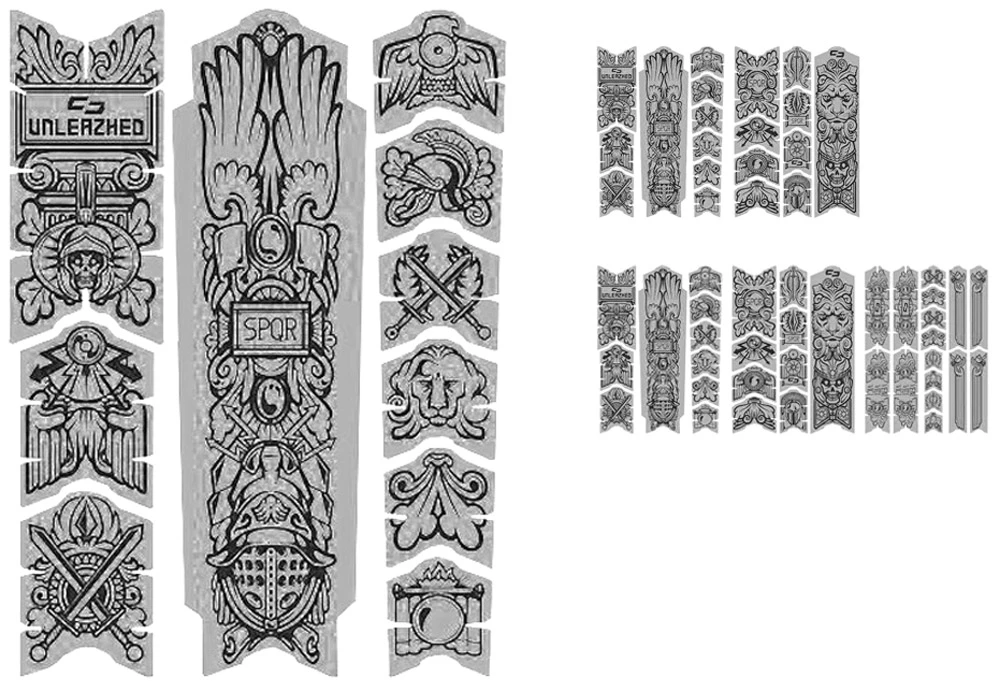 Unleazhed Unscratch Frame - Film De Protection Pour Cadre Empire 3 Unleazhed Unscratch Frame - Film De Protection Pour Cadre Empire