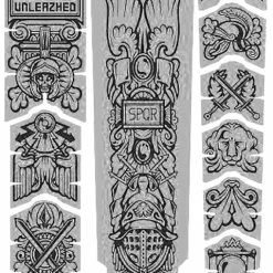 Unleazhed Unscratch Frame - Film De Protection Pour Cadre Empire 9 Unleazhed Unscratch Frame - Film De Protection Pour Cadre Empire -Porte-bidons Soldes Boutique Unleazhed empire black glossy S