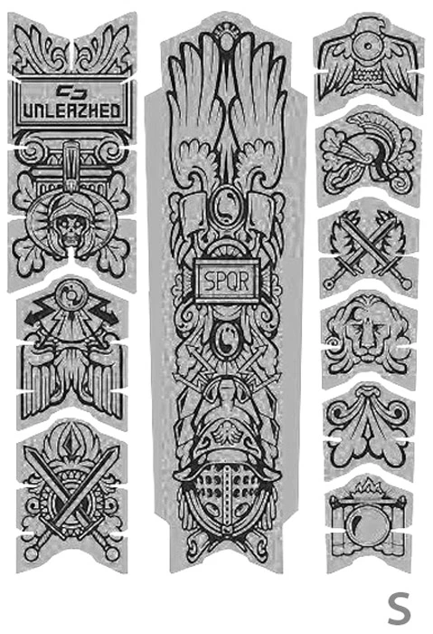 Unleazhed Unscratch Frame - Film De Protection Pour Cadre Empire 4 Unleazhed Unscratch Frame - Film De Protection Pour Cadre Empire – Image 2