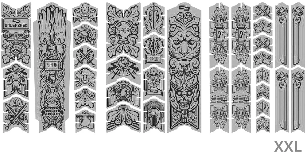 Unleazhed Unscratch Frame - Film De Protection Pour Cadre Empire 6 Unleazhed Unscratch Frame - Film De Protection Pour Cadre Empire – Image 4