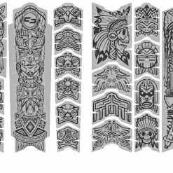 Unleazhed Unscratch Frame - Film De Protection Pour Cadre Tatanka 10 Unleazhed Unscratch Frame - Film De Protection Pour Cadre Tatanka -Porte-bidons Soldes Boutique Unleazhed tatanka black glossy L