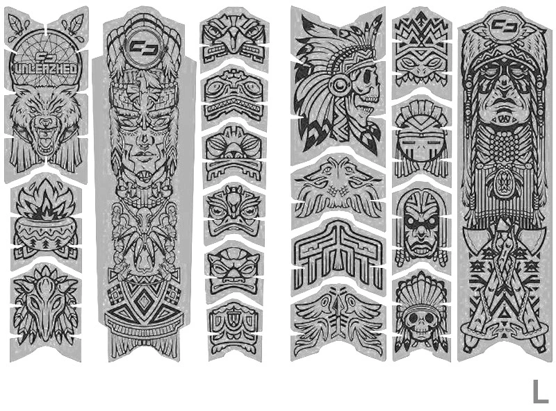 Unleazhed Unscratch Frame - Film De Protection Pour Cadre Tatanka 5 Unleazhed Unscratch Frame - Film De Protection Pour Cadre Tatanka – Image 3