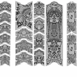 Unleazhed Unscratch Frame - Film De Protection Pour Cadre Tatanka 11 Unleazhed Unscratch Frame - Film De Protection Pour Cadre Tatanka -Porte-bidons Soldes Boutique Unleazhed tatanka black glossy XXL