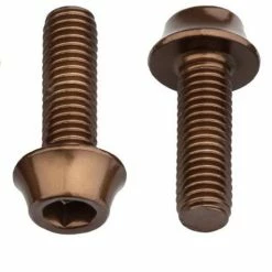 Wolf Tooth Components M5x15mm Vis Porte-bouteille ( 4 Pièces) -Porte-bidons Soldes Boutique Wolf Tooth M5x15mm Flaschenhalterschrauben 4WBBOLTBLK 4