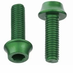 Wolf Tooth Components M5x15mm Vis Porte-bouteille ( 4 Pièces) -Porte-bidons Soldes Boutique Wolf Tooth M5x15mm Flaschenhalterschrauben 4WBBOLTBLK 6