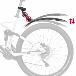 ZEFAL Deflector RM90+ Garde-boue Arrière 11 ZEFAL Deflector RM90+ Garde-boue Arrière -Porte-bidons Soldes Boutique Zefal Deflector RM90 Hinterradschutzblech 2532 05