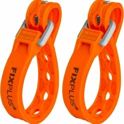 Fixplus Slim Fit Strap Bande De Fixation 15cm (pack De 2) -Porte-bidons Soldes Boutique abus 20112834 173FP 01 174FP 01 20112834 Slim Fit Strap Gummizurrband 15cm 2er Pack 3
