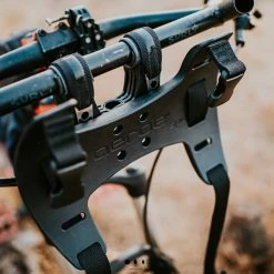 Aeroe Spider Cradle Porte-bagages Sur Guidon -Porte-bidons Soldes Boutique aeroe 20114004 Spider Cradle Lenkergepackhalterung 3