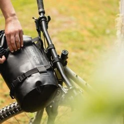 Aeroe Spider Cradle Porte-bagages Sur Guidon -Porte-bidons Soldes Boutique aeroe 20114004 Spider Cradle Lenkergepackhalterung 5